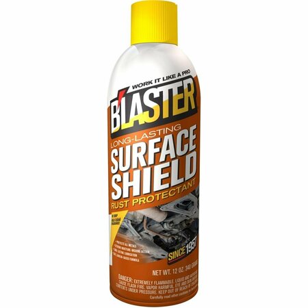 BLASTER 12 oz Shield Rust Protectant , 6PK BL9565